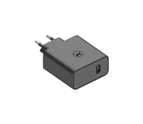 Motorola TurboPower Cestovní Nabíječka černa  125W / 2x USB-C / Quick Charge 3.0