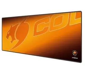 COUGAR Arena XL oranžová / Podložka pod myš / 800 x 300 x 5mm 