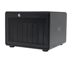 OWC ThunderBay 8 / dokovací stanice pro HDD / 8x 3.5"&2.5" SATA III slot / 2xThunderbolt 3 / 1x DP / Aluminium / RAID