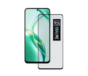 OBAL:ME 5D Tvrzené Sklo pro Honor 200 Smart černá