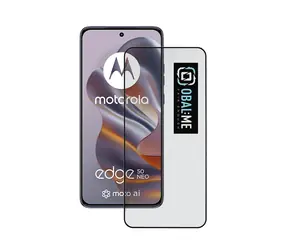 OBAL:ME 5D Tvrzené Sklo pro Motorola Edge 50 Neo černá