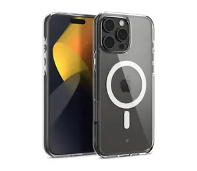 Spigen Caseology Capella MagSafe ochranný kryt pro Apple iPhone 16 Pro čirá