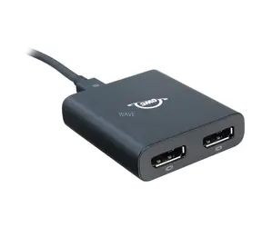 OWC Adapter Thunderbolt 3 Dual HDMI 4K / 30cm / DisplayLink / Podpora 4K