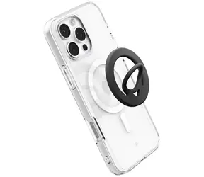Spigen Dual Pop MagSafe úchytka na telefon černá