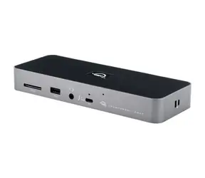 OWC Thunderbolt 4 Dock šedá / dokovací stanice / LAN / Thunderbolt 4 / USB-A 2.0 / USB-A 3.2 Gen 2 