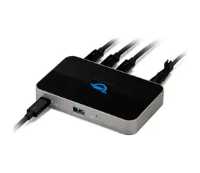 OWC Thunderbolt 4 Dock 5 Port  šedá / dokovací stanice / Thunderbolt 4 / USB-C 3.2 Gen 2 / Power Delivery 60 W