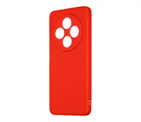 OBAL:ME Matte TPU Kryt pro Xiaomi Redmi 14C 4G/A4/Poco C75 červená