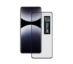 OBAL:ME 5D Tvrzené Sklo pro Xiaomi Redmi Note 14 Pro+ 5G černá