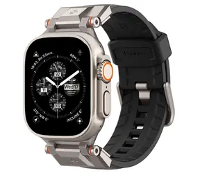Spigen DuraPro Armor řemínek pro Apple Watch Series 44/45/46/49 mm šedá