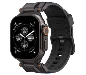 Spigen DuraPro Armor řemínek pro Apple Watch Series 44/45/46/49 mm modrá