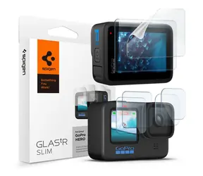 Spigen Glass tR SLIM Multi Pack F2P/L2P ochranné sklo pro GoPro Hero 4K / obsahuje dvě skla