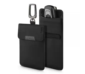 Spigen (AFA03754) Pouzdro pro RFID čipy odolné proti skenování černá