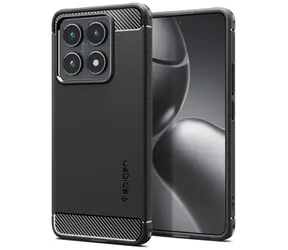 Spigen Rugged Armor pouzdro pro Xiaomi 14T Pro černá