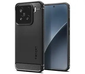 Spigen Rugged Armor pouzdro pro Xiaomi 15 černá