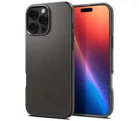 Spigen Thin Fit MagSafe ochranný kryt pro Apple iPhone 16 Pro gunmetal 
