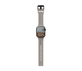 UAG Civillian řemínek pro Apple Watch Series 40mm/41mm/42mm šedá