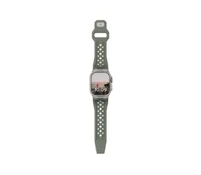 UAG Monarch Strap řemínek pro Apple Watch 44/45/46/49mm olivově šedá