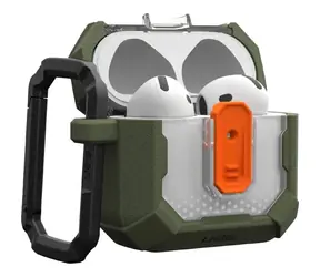 UAG Plasma ochranné pouzdro pro Apple AirPods 4 olivově zelená