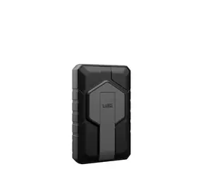 UAG SRGE Rugged MagSafe powerbanka 10000mAh 20W černá / 1xUSB-A / 1xUSB-C / MagSafe / Stojánek