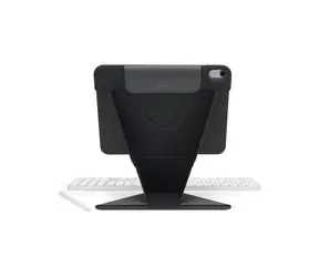 Pipetto Origimi No6 Stand Case Ochranný kryt pro Apple iPad Air 13 (2024) černá