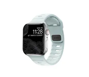 Nomad Sport Strap Glow 2.0 řemínek pro Apple Watch 38/40/41/42 mm modrá