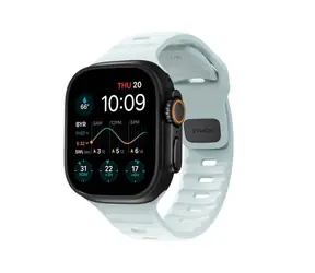 Nomad Sport Strap Glow 2.0 řemínek pro Apple Watch 42/44/45/46/49 mm modrá