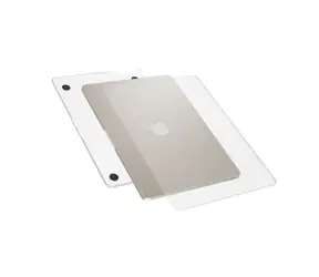 Epico Slim Shell kryt pro Macbook Air 13" 2018/2020 (A1932/A2179/M1 Air A2337) matná transparentní