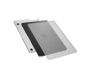 Epico Slim Shell kryt pro Macbook Pro M1/M2/M3/M4 16" (A2485/A2780/A2991/A3403/A3186) matná šedá