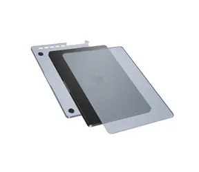 Epico Slim Shell kryt pro Macbook Pro M1/M2/M3/M4 16" (A2485/A2780/A2991/A3403/A3186) matná modrá