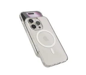 Epico ImpactBuffer Mag+ ochranný kryt s MagSafe pro iPhone 16 Pro Max transparentní