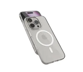 Epico SlimGlass Mag+ ochranný kryt s Mag Safe pro iPhone 16 Pro transparentní