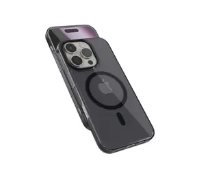 Epico SlimGlass Mag+ ochranný kryt s Mag Safe pro iPhone 16 Pro černý