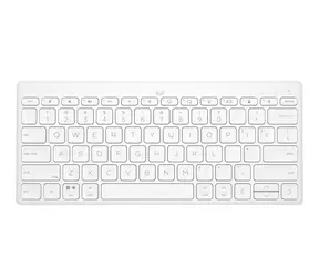 HP 350 (CZ+SK) bílá / bezdrátová klávesnice / Bluetooth / CZ&SK