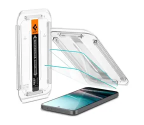 Spigen Glass tR EZ Fit 2 Pack ochranné sklo pro Samsung Galaxy A36 5G (2ks)