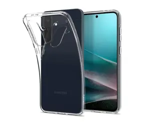 Spigen Liquid Crystal ochranný kryt pro Samsung Galaxy A36 5G čirá
