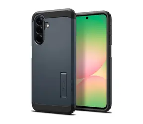 Spigen Tough Armor ochranný kryt pro Samsung Galaxy A56 5G modrá