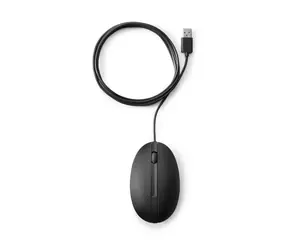 HP Desktop 320M černá / drátová myš / optická / 1200 dpi / USB
