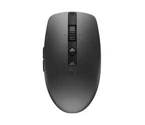 HP 710 Rechargeable Silent Mouse černá / Bezdrátová myš / optická / 3000 DPI / 6 tlačítek / USB