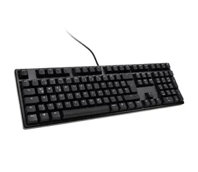 Ducky Origin Cherry MX-Speed-Silver šedá / herní klávesnice / mechanická / drátová USB-C / DE