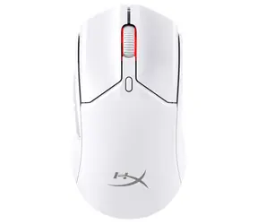 HyperX Pulsefire Haste 2 Mini bílá / Herní bezdrátová myš / optická / 26000DPI / 6 tlačítek / USB / BT / 2.4GHz