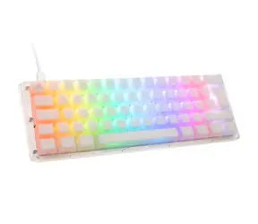 Ducky One 2 Pro Mini Kailh Red černá / herní klávesnice / podsvícená / mechanická / drátová USB-C / US