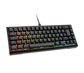 Ducky Tinker 65 Cherry MX-Blue černá / herní klávesnice / podsvícená / mechanická / drátová USB-C / DE
