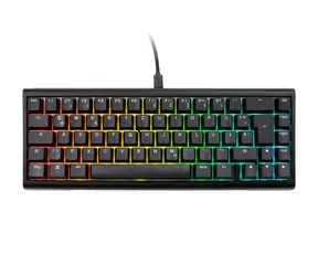 Ducky Tinker 65 Cherry MX-Brown černá / herní klávesnice / podsvícená / mechanikcá / drátová USB-C / DE
