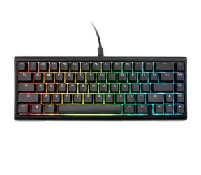 Ducky Tinker 65 Cherry MX-Blue černá / herní klávesnice / podsvícená / mechanická / drátová USB-C / US