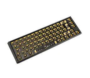 Ducky One 3 Hot-Swap Barebone / RGB / ISO Layout / 1123g / černá 