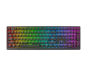 Ducky Zero 6108 Cherry MX2A-Red černá / herní klávesnice / mechanická / bezdrátová / 2.4 GHz / USB-C / Bluetooth / US