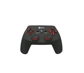 C-TECH Khort gamepad / drátový / USB / vibrační / pro PC a PS3 