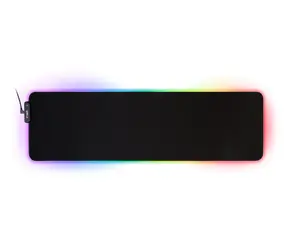 C-TECH ANTHEA LED XL herní podložka pod myš / 900x270x4mm