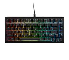 Ducky Tinker 75 Cherry MX-Speed Silver černá / herní klávesnice / podsvícená / mechanická / drátová USB-C / US