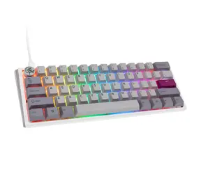Ducky One 3 Mini Cherry MX-Red šedá  / herní klávesnice / podsvícená / mechanická / drátová USB-C / US